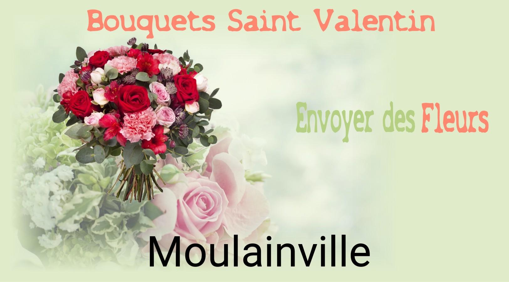 Roses de Saint-Valentin livrées à Moulainville