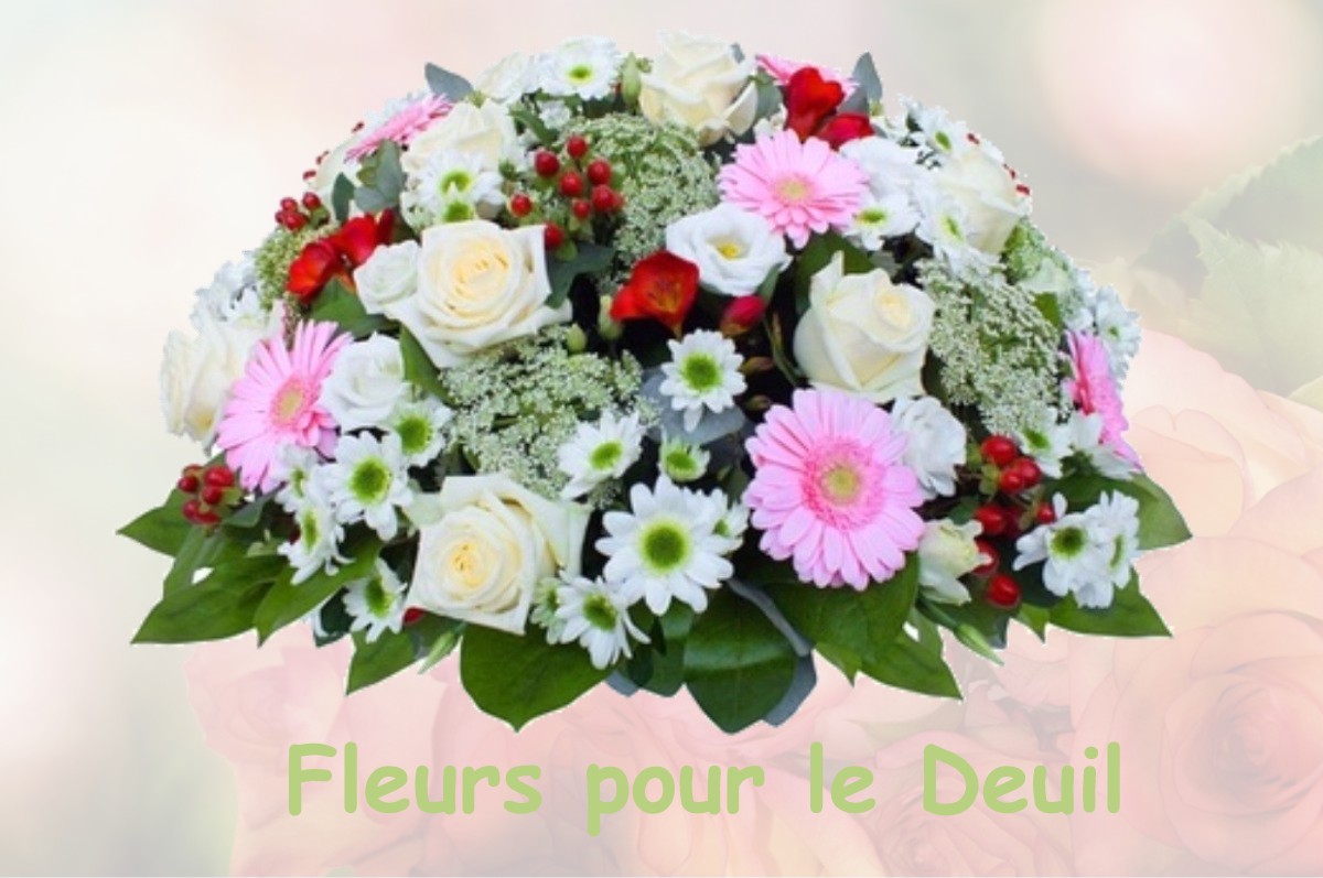 fleurs deuil MOULAINVILLE