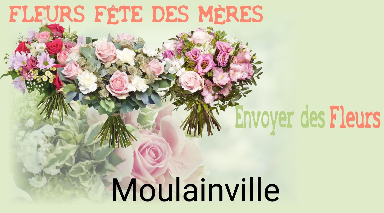 Bouquet de Fête des Mères livré à Moulainville